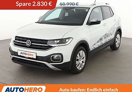 VW T-Cross Volkswagen 1.0 TSI Style*LED*NAVI*TEMPO*PDC*SHZ*AHK*KLIMA*