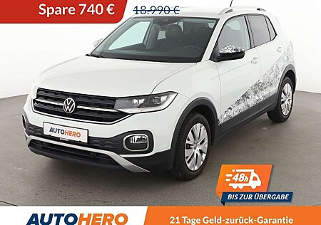 VW T-Cross Volkswagen 1.0 TSI Style*LED*NAVI*TEMPO*PDC*SHZ*AHK*KLIMA*