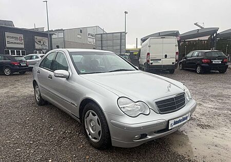 Mercedes-Benz C 180 Kompressor - AUTOMATIK - AHK - 2. HAND -