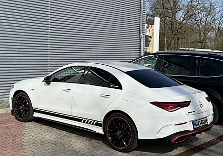 Mercedes-Benz CLA 250 e 8G-DCT AMG Line