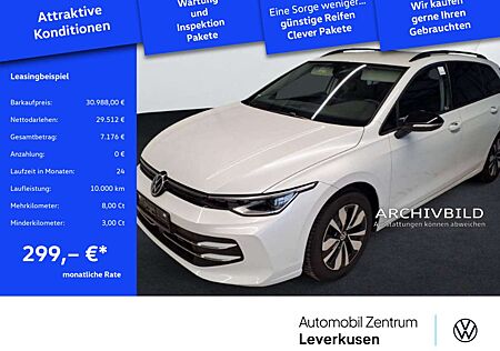 VW Golf Volkswagen VIII Variant Goal DSG VIRT CARPLAY ACC NAVI