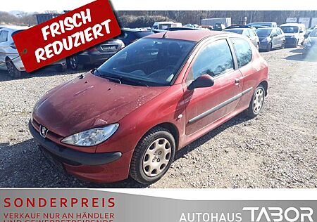 Peugeot 206 1.4 Automatik Grand Filou Cool Klima HU12/26