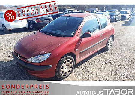 Peugeot 206 1.4 Automatik Grand Filou Cool Klima HU12/26