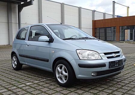 Hyundai Getz gebraucht kaufen Hyundai Getz 1.3 GLS*KLIMA*ALU*SCHECKHEFT