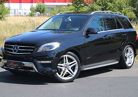 Mercedes-Benz ML 350 BT AMG/Distro+/AHK!/Kamera/Luft/21'!/H&K