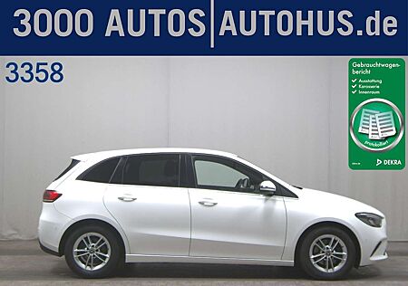 Mercedes-Benz B 180 d Style Navi LED MBUX T-Leder AHK PDC