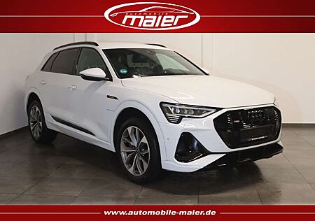 Audi e-tron 55 qu.- S line Luft-B&O-AHK-LED-HUD-KAM-