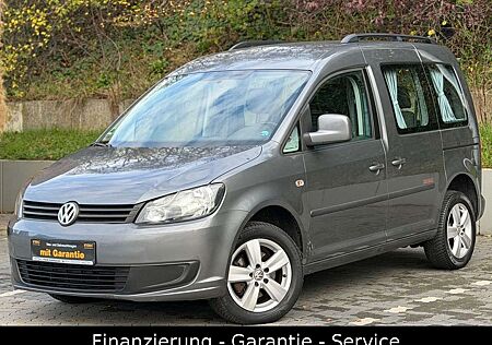 VW Caddy Volkswagen 1.6 TDI Roncalli/TÜV NEU/CAMPER/AHK/KLIMA