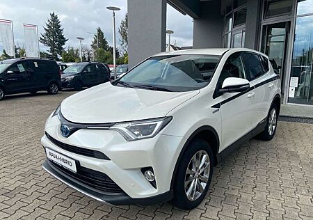 Toyota RAV 4 gebraucht kaufen Toyota RAV 4 Hybrid Edition-S 4x2*1.Hand,AHK,Navi,SHZ
