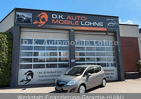 Opel Meriva B Active KLIMA*TEMP*AHK*TOP*38000KM**