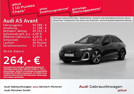 Audi A5 TFSI S tronic S line edition one AHK/AC