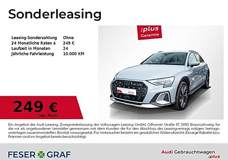 Audi A3 allstreet 35 TFSI /Matrix/Leder/HuD/SONOS/AHK