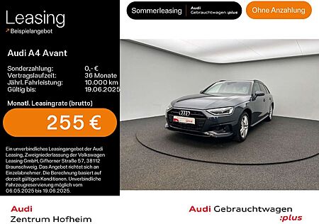 Audi A4 35 TFSI Advanced tro*Pano*LED*Virtual*N