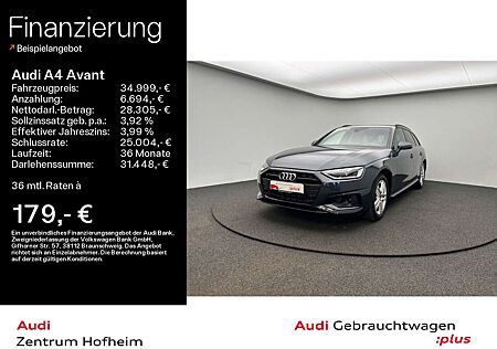 Audi A4 35 TFSI Advanced tro*Pano*LED*Virtual*N