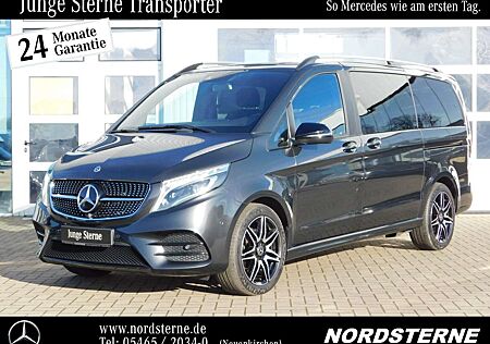 Mercedes-Benz V 300 d EDITION +AMG-LINE+NIGHT+AIRMATIC+LIEGEP BC