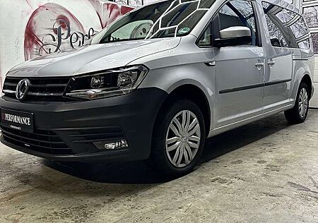 VW Caddy Volkswagen 2.0 TDI Maxi Trendline BMT*7Sitze*Anhänger*