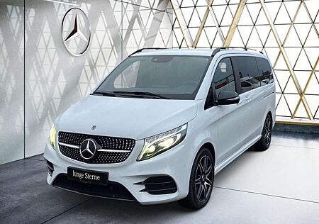 Mercedes-Benz V 300 d 4MATIC EDITION Lang AMG+MBUX+Burm+Night