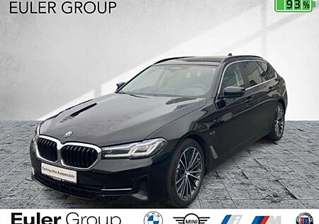 BMW 520 e HUD ACC Luftfederung AHK El. Panodach Memory Sit
