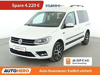 Volkswagen Caddy 2.0 TDI Outdoor BMT Aut.*NAVI*ACC*CAM*KLIMA*