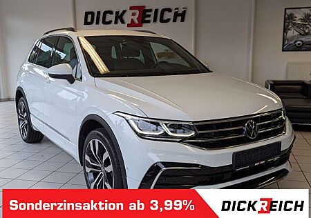 VW Tiguan Volkswagen R-Line eHybrid Matrix Kamera DCC ACC 20"
