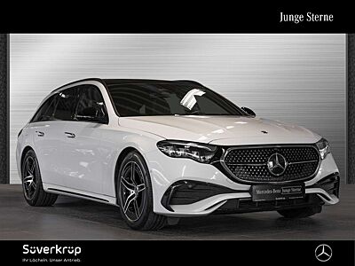 Mercedes-Benz E 220 T d , AMG NIGHT AHK DISTR KAMERA PANO SPUR
