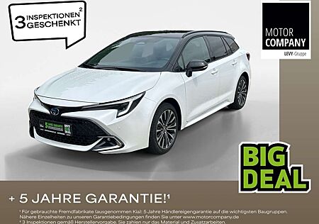Toyota Corolla Touring Sports & 2.0 Black & White ACC