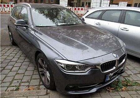 BMW 320d 320 Touring Aut. Efficient Dynamics Edition Sport