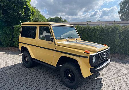 Mercedes-Benz G 300 GD Puch *Restauriert* Flügeltüren