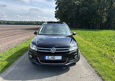 VW Tiguan Volkswagen Diesel 2.0 TDI DSG 4Motion
