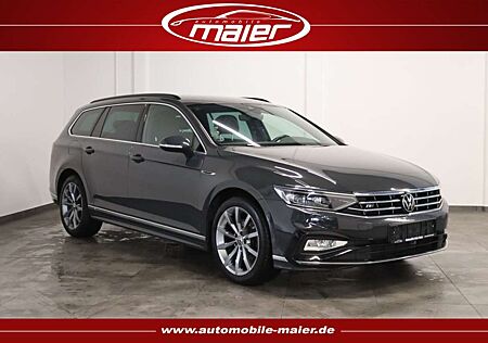 VW Passat Volkswagen Var 2.0 TDI DSG 3x R Line-IQ-VIRT-NAV PRO