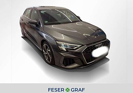 Audi A3 40 TDI qu S Line Int LED,Navi,Leder