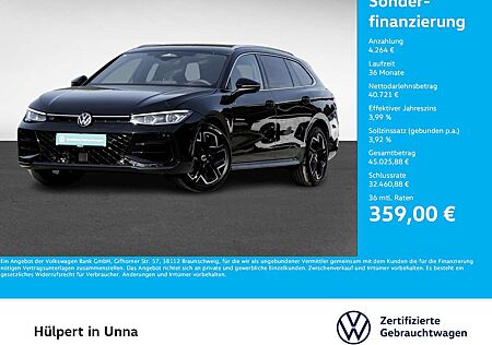 VW Passat Variant Volkswagen 2.0 R-LINE 4X4 NEUES MODELL AHK