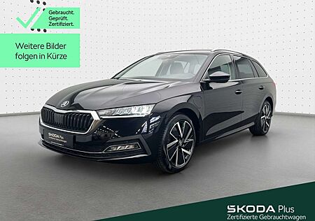 Skoda Octavia gebraucht kaufen Skoda Octavia iV Combi First Edition 1.4TSI *NAVI*KAM*