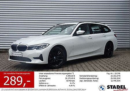 BMW 318 i Tour. Advantage LivePro CarPlay AHK 18-Zoll