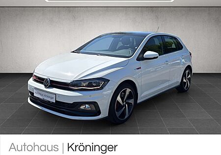 VW Polo Volkswagen GTI 2.0 TSI DSG Pano AHK SHZ Navi Rück Klima LE...