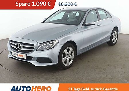 Mercedes-Benz C 180 CGI Aut.*LED*NAVI*TEMPO*PDC*SHZ*KLIMA*GARANTIE*