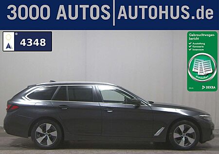 BMW 520 dA Touring Leder Navi LED LC+ Pano HuD AHK