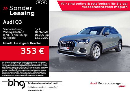 Audi Q3 35 TFSI S-tronic design selection AHK LED Nav