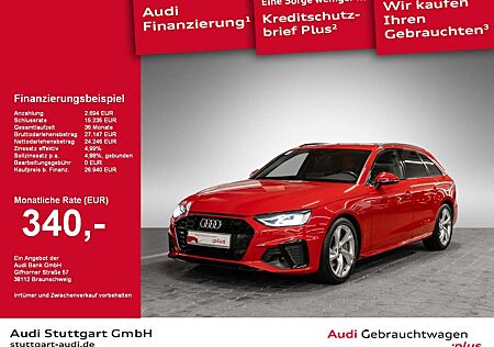 Audi A4 Avant 40 TDI S line Navi Pano Kamera ACC