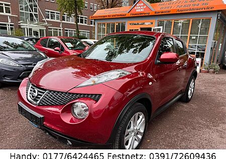 Nissan Juke 1.6 2.HAND/AUTOMATIK/NAVI/LEDER/KAMERA/ALU/