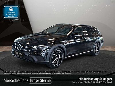 Mercedes-Benz E 450 T 4M AVANTG+NIGHT+PANO+AHK+MULTIBEAM+FAHRASS