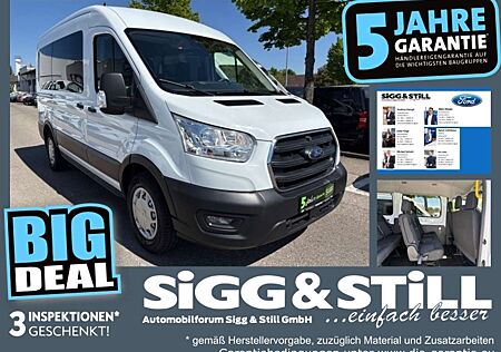 Ford Transit 350 Kombi L2/H2 Trend 9-SI AHK*KLIMA*PDC*TEMP