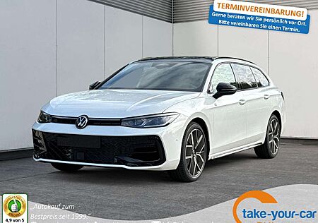 VW Passat Variant Volkswagen R-Line UVP: 77.210,- LEDER+PANO+AHK+19"ALU+H&K+...