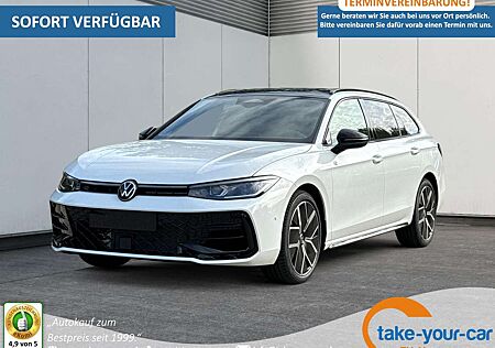 VW Passat Variant Volkswagen R-Line UVP: 77.210,- LEDER+PANO+AHK+19"ALU+H&K+...