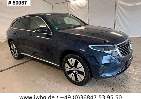 Mercedes-Benz EQC 400 400 4M Electric Art Leder 1.Hand Service-Neu