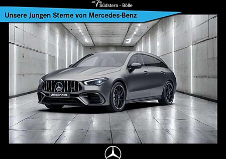 Mercedes-Benz CLA 45 AMG 4M SB DISTR.+AHK+MEM.+MULTIB.+KEYL.GO