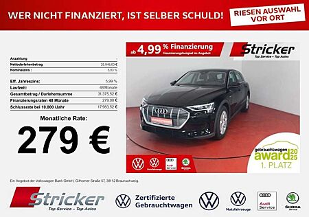 Audi e-tron 50 quattro basis 279,-ohne Anzahlung Kamera Sitzh