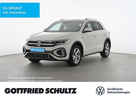 VW T-Roc gebraucht kaufen VW T-Roc Volkswagen R-LINE TSI DSG LED Navi R-Kamera Sitzhzg