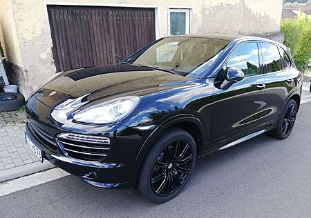 Porsche Cayenne gebraucht kaufen Porsche Cayenne Diesel Diesel Tiptronic S GTS umbau