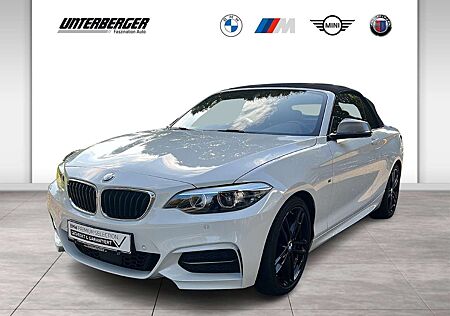 BMW 240 M240i xDrive Cabrio HiFi DAB WLAN Navi Prof.